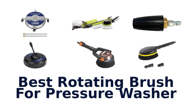 BEST Rotating Brush for Pressure Washer: Top 10 Picks 2026 best rotating brush for pressure washer