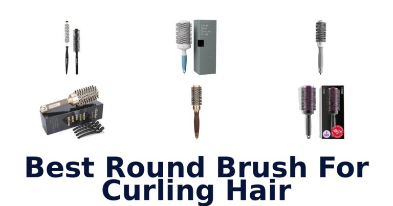 BEST 10 Round Brushes for Gorgeous Curls best round brush for curling hair