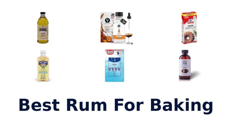 BEST Rum for Baking: Top 10 Picks best rum for baking