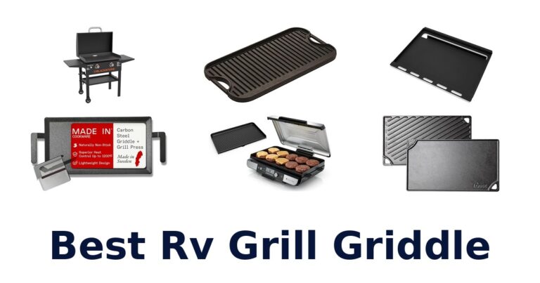 BEST RV Grill Griddle: Top 10 Picks Revealed best rv grill griddle