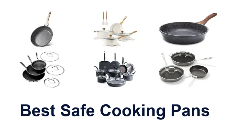 Best Safe Cooking Pans: Our Top 10 Picks for 2026 best safe cooking pans