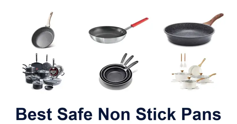 Best Safe Non Stick Pans: Top 10 Picks for Your Kitchen best safe non stick pans