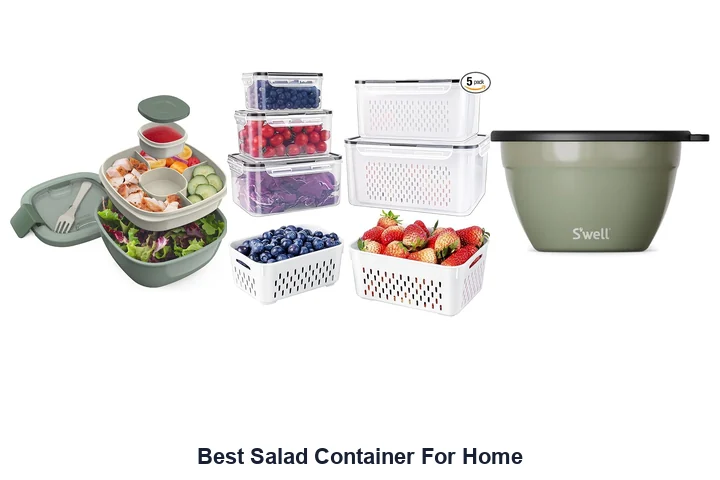 Best Salad Containers: Top Picks For 2026 Best Salad Container For Home