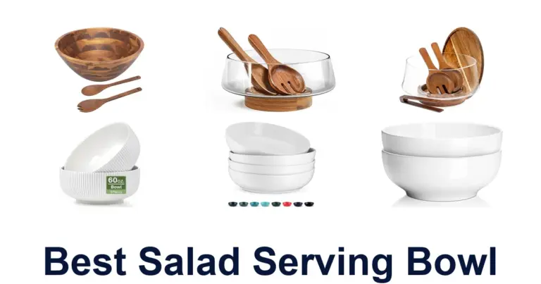 BEST Salad Serving Bowls: Top 10 Picks for Your Table best salad serving bowl