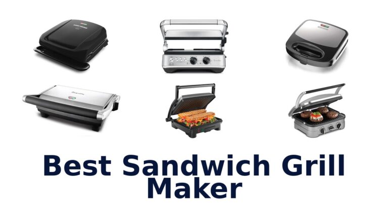 Best Sandwich Grill Makers: Top 10 Compact Kitchen Stars best sandwich grill maker