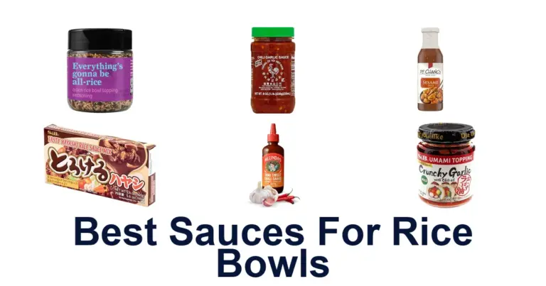 Best Sauces for Rice Bowls: Top 10 Picks best sauces for rice bowls