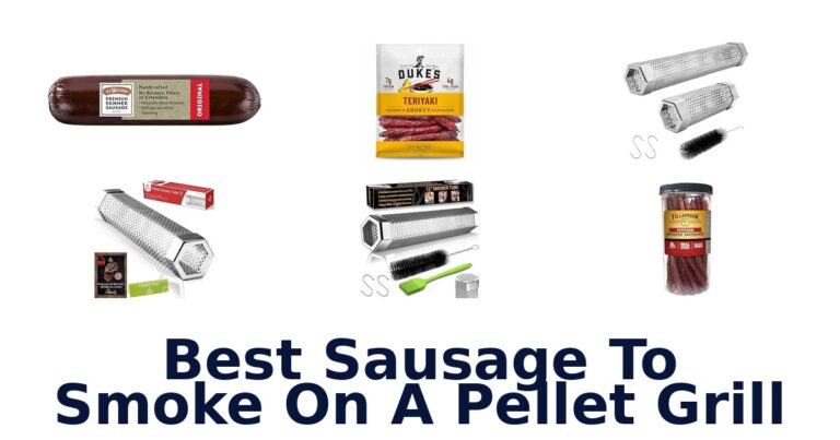 Best Sausage for Pellet Grill Smoke: Top 10 Picks! best sausage to smoke on a pellet grill