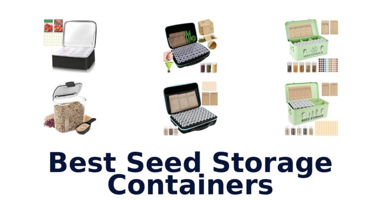 Best Seed Storage Containers: Top 10 Picks best seed storage containers