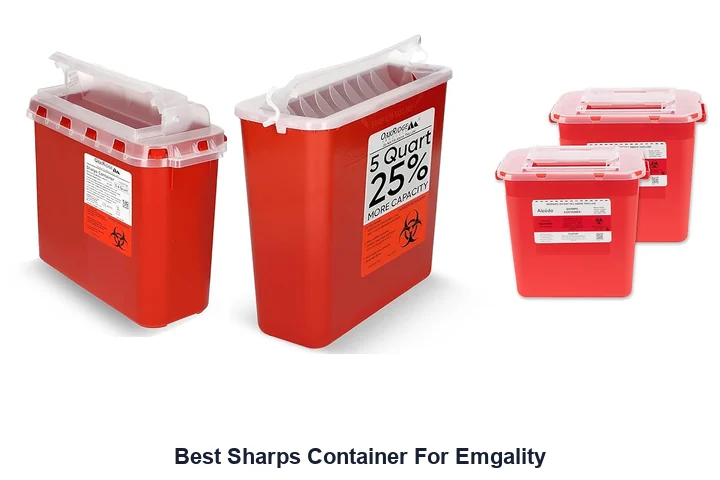 Best Sharps Container For Emgality: Top Picks Best Sharps Container For Emgality