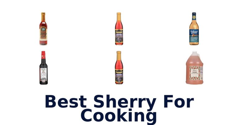 Best Sherry for Cooking: Top 10 Picks! best sherry for cooking