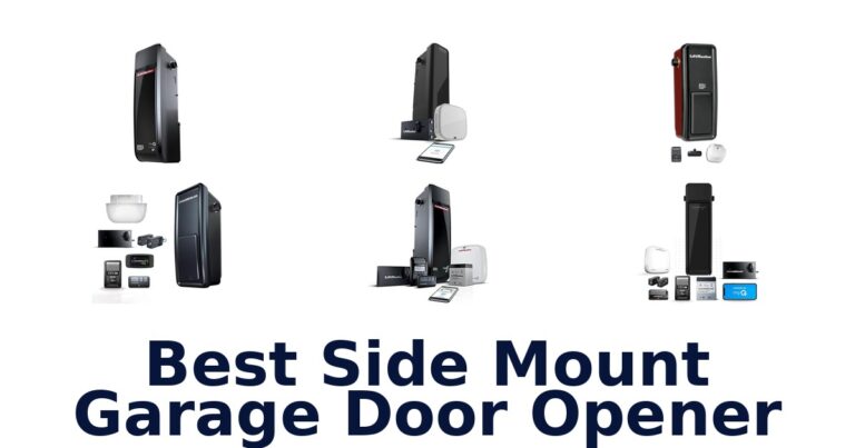 BEST Side Mount Garage Openers: Top 10 Picks best side mount garage door opener