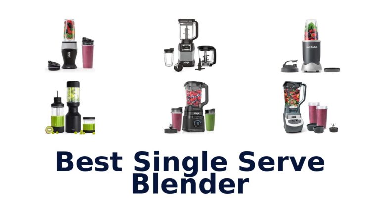 Best Single Serve Blenders: Top 10 Picks best single serve blender