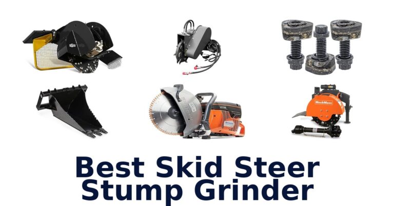 Best Skid Steer Stump Grinders: Top 10 Picks! best skid steer stump grinder