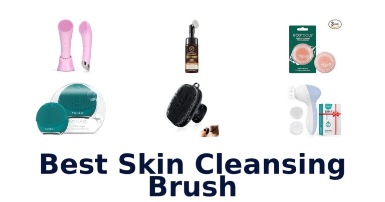 Best Skin Cleansing Brushes: Top 10 Picks best skin cleansing brush