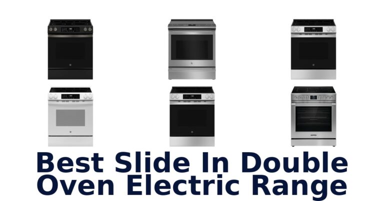 Best Slide-In Double Ovens: Top 10 Picks best slide in double oven electric range