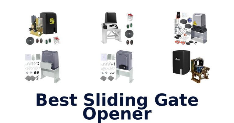 BEST Sliding Gate Openers: Top 10 Picks! best sliding gate opener
