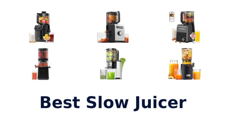 BEST Slow Juicer: Top 8 Picks for 2026 best slow juicer