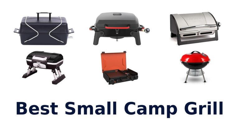 Best Small Camp Grills: Top 10 Picks best small camp grill