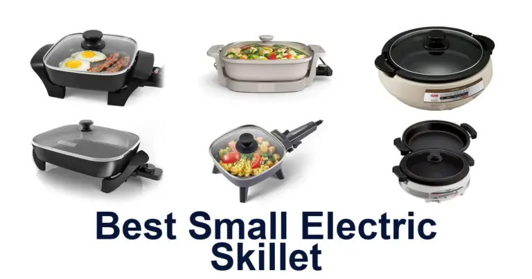 BEST Small Electric Skillets: Top 10 Picks best small electric skillet
