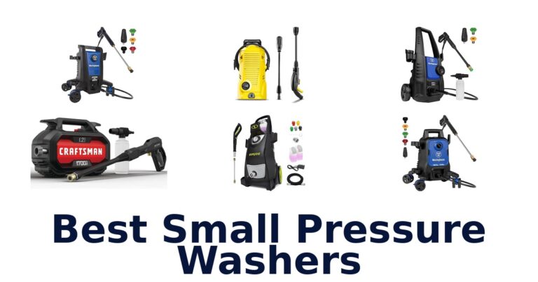 best small pressure washers