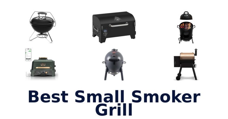 Best Small Smoker Grills: Top 10 Picks best small smoker grill