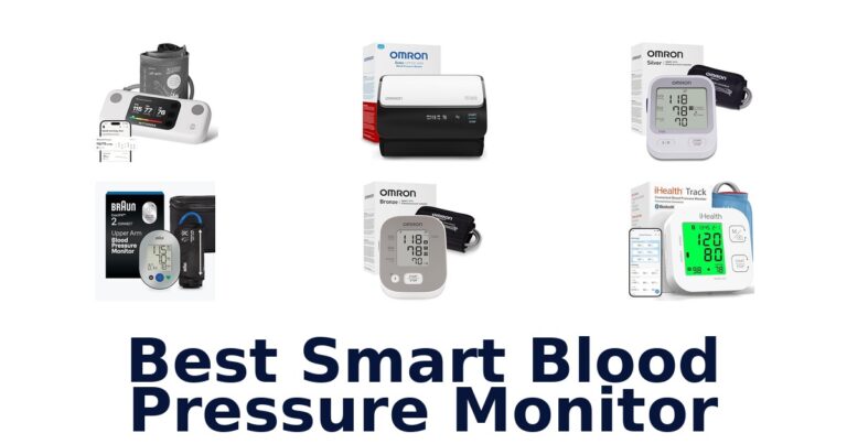 best smart blood pressure monitor