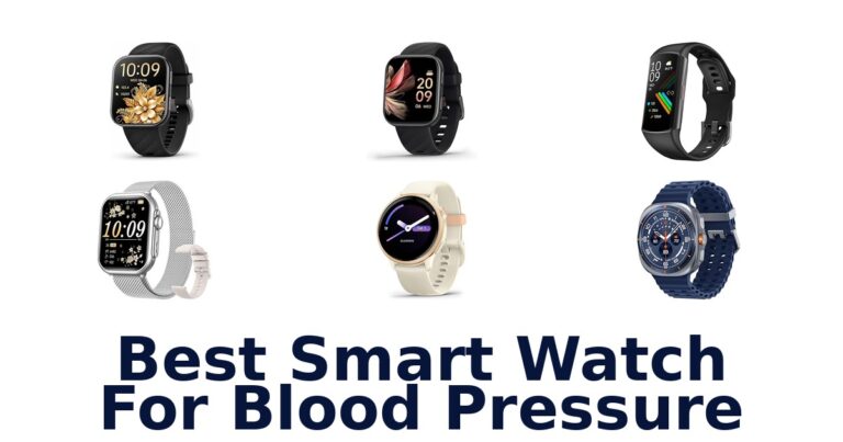 best smart watch for blood pressure