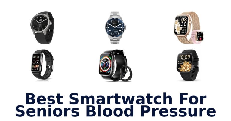 best smartwatch for seniors blood pressure