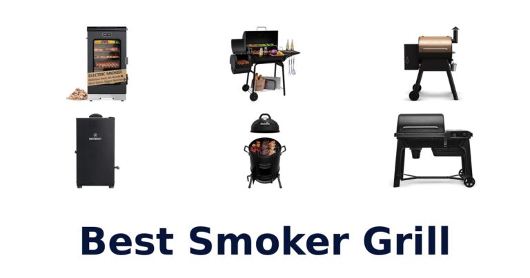 Best Smoker Grills: Top 10 Picks for Flavor best smoker grill