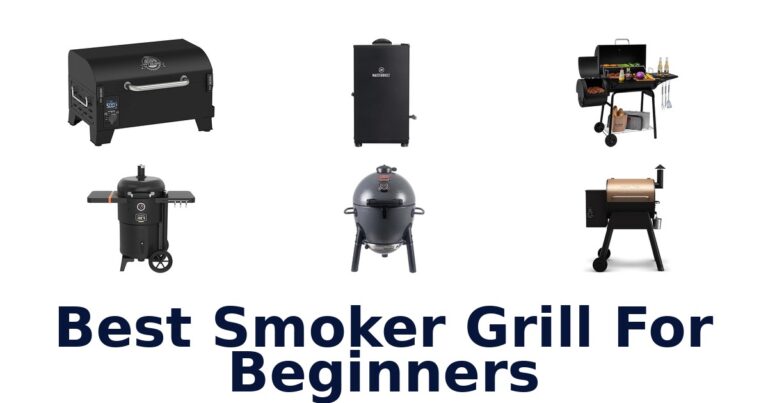 Best Smoker Grills for Beginners: Top 10 Picks best smoker grill for beginners