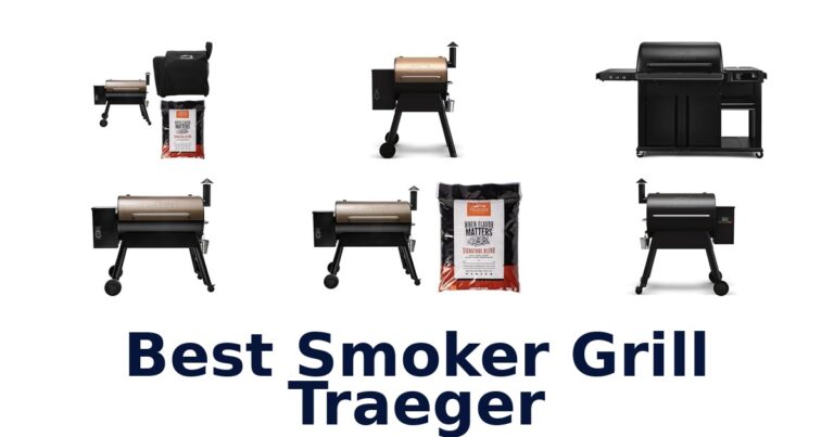 BEST Traeger Smoker Grills: Top 10 Picks best smoker grill traeger
