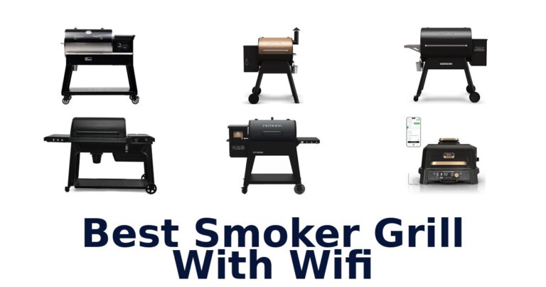 Best Smoker Grill With WiFi: Top 10 Picks best smoker grill with wifi