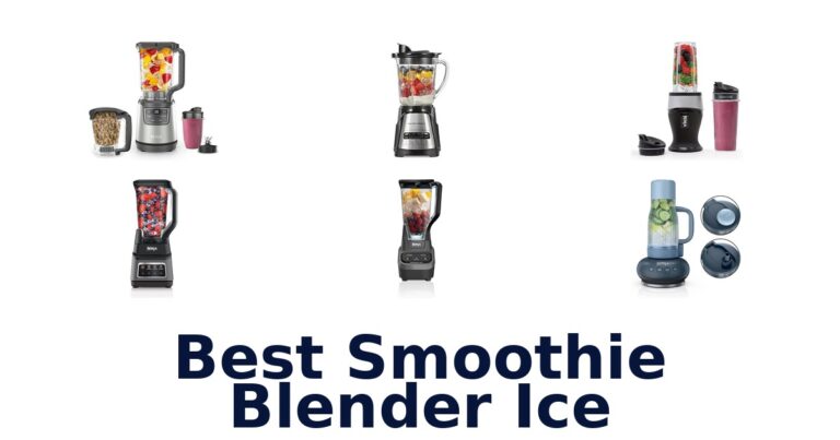 BEST Smoothie Blenders for PERFECT Ice Crushing best smoothie blender ice