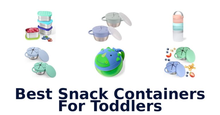Best Snack Containers for Toddlers: Top 10 Picks best snack containers for toddlers