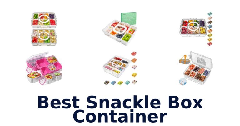 Best Snackle Box Containers: Top 10 Picks! best snackle box container