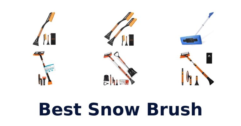 Best Snow Brushes: Top 10 Picks for Winter best snow brush