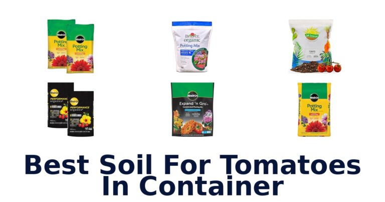 Best Soil for Tomatoes in Container: Top 10 Picks best soil for tomatoes in container