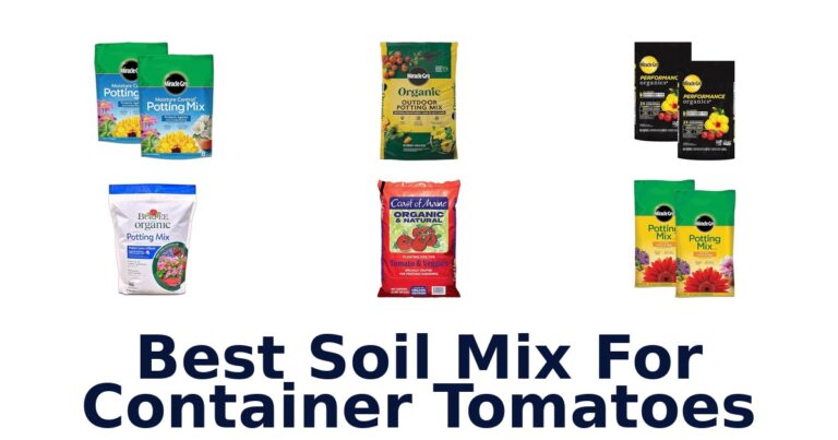 Best Soil Mixes for Container Tomatoes: Top 10 Picks best soil mix for container tomatoes