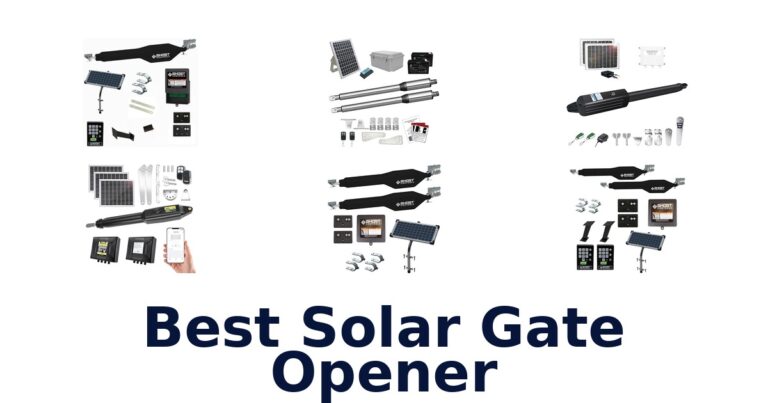 Best Solar Gate Openers: Top 10 Picks 2026 best solar gate opener