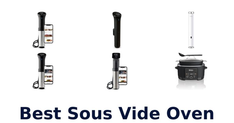 Best Sous Vide Ovens: Top 10 Picks! best sous vide oven