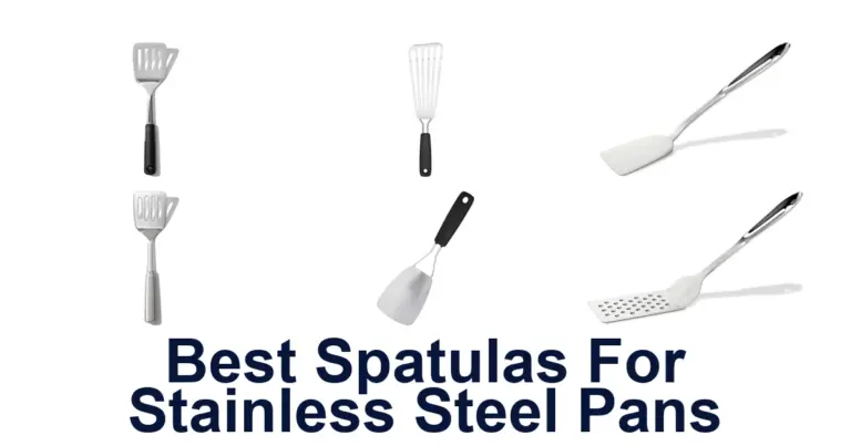 Best Spatulas for Stainless Steel Pans: Top 10 Picks best spatulas for stainless steel pans