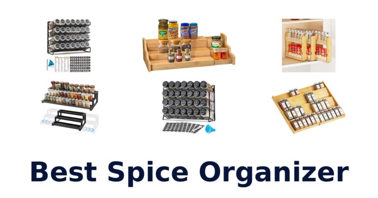 BEST Spice Organizers: Top 10 Picks for Your Kitchen best spice organizer