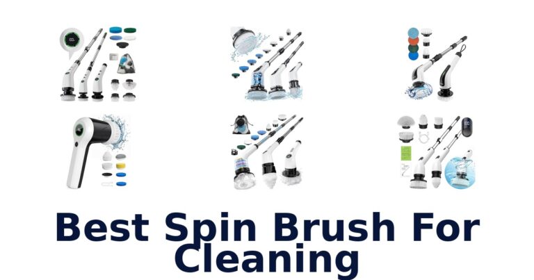 Best Spin Brush for Cleaning: Top 10 Picks best spin brush for cleaning