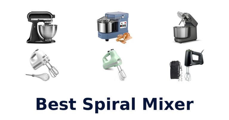 Best Spiral Mixers: Top 10 Picks for Bakers best spiral mixer