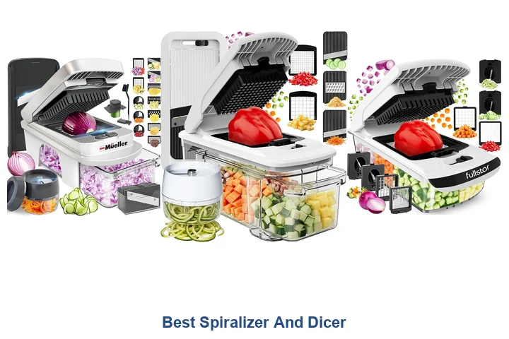 Best Spiralizer & Dicer: Top Picks Reviewed Best Spiralizer And Dicer