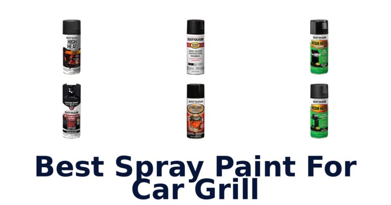 Best Spray Paint for Car Grills: Top 10 Picks best spray paint for car grill