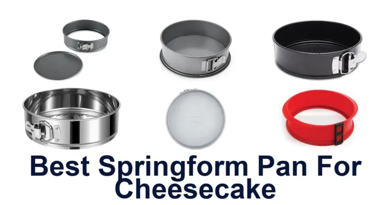 Best Springform Pans for Perfect Cheesecakes best springform pan for cheesecake
