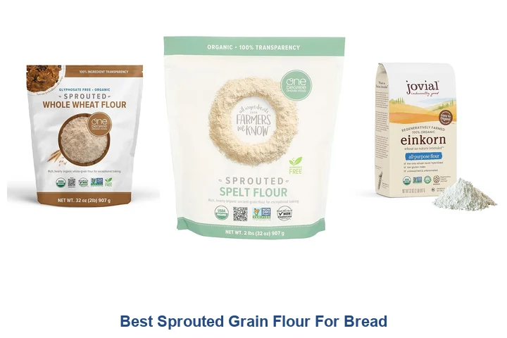 Best Sprouted Grain Flour: Top Picks for Bread Best Sprouted Grain Flour For Bread