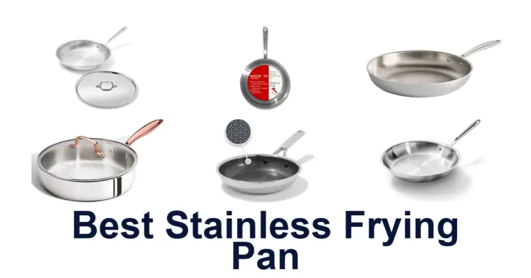 BEST Stainless Frying Pans: Top 10 Picks best stainless frying pan