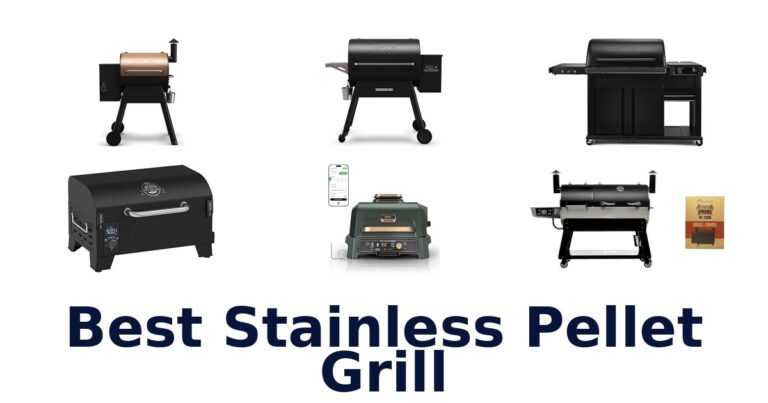 10 Best Stainless Pellet Grills Top Picks best stainless pellet grill